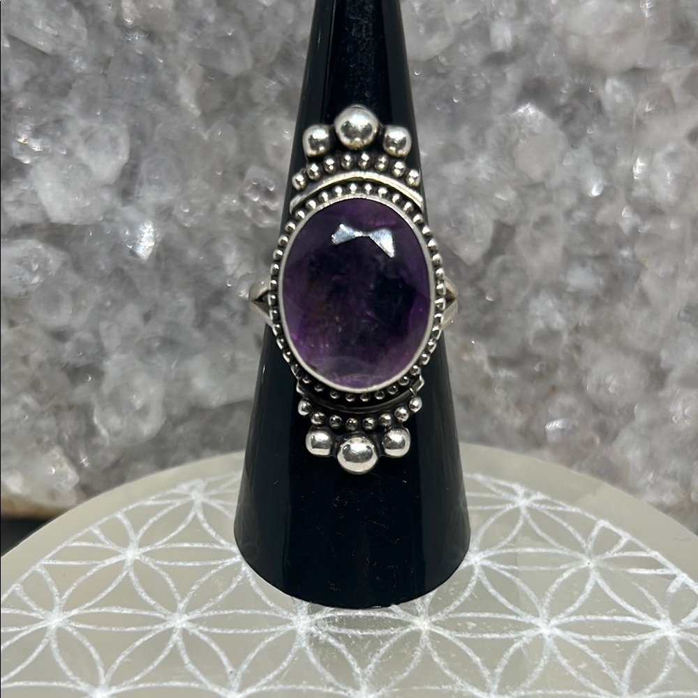 Stunning Ametrine Ring 925